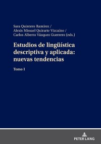 Cover Estudios de lingueistica descriptiva y aplicada: nuevas tendencias