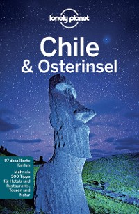 Cover Lonely Planet Reiseführer Chile & Osterinsel