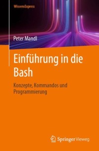 Cover Einführung in die Bash