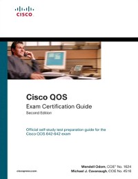 Cover Cisco QOS Exam Certification Guide (IP Telephony Self-Study)