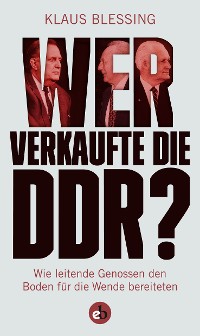 Cover Wer verkaufte die DDR?