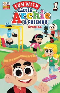 Cover Fun with Little Archie & Friends Special