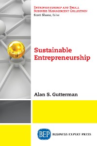 Cover Sustainable Entrepreneurship