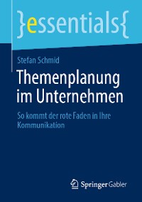 Cover Themenplanung im Unternehmen