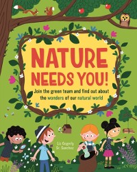 Cover Nature Needs You!