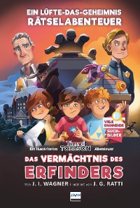 Cover Das Vermächtnis des Erfinders