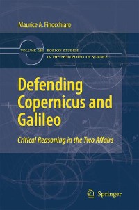 Cover Defending Copernicus and Galileo