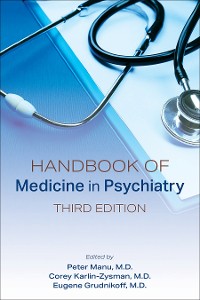 Cover Handbook of Medicine in Psychiatry