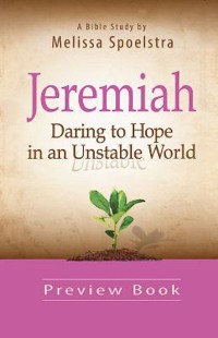 Cover Jeremiah - Women's Bible Study Preview Book