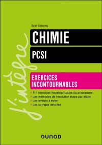 Cover Chimie Exercices incontournables PCSI