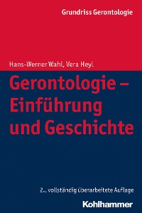Cover Gerontologie - Einführung und Geschichte