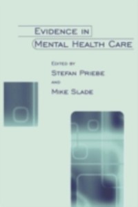 Cover Evidence in Mental Health Care