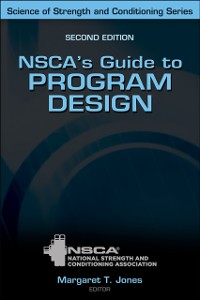 Cover NSCA's Guide to Program Design