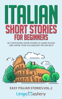 Cover Italian Short Stories for Beginners