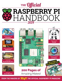 Cover The Official Raspberry Pi Handbook 2024