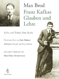 Cover Franz Kafkas Glauben und Lehre