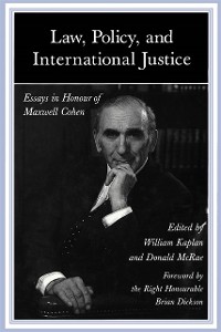 Cover Law, Policy, and International Justice