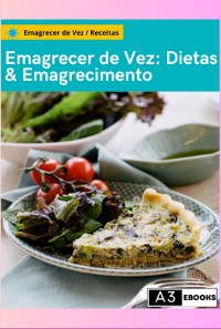 Cover Emagrecer De Vez: Dietas & Emagrecimento