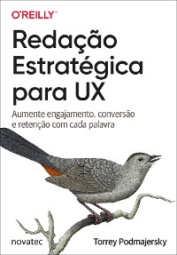 Cover Redação Estratégica para UX