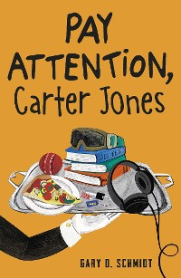 Cover Pay Attention, Carter Jones
