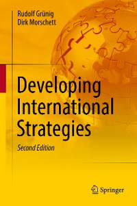 Cover Developing International Strategies