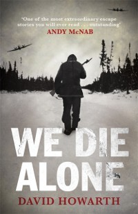 Cover We Die Alone