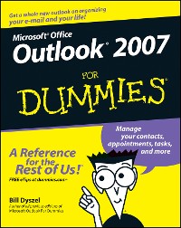 Cover Outlook 2007 For Dummies