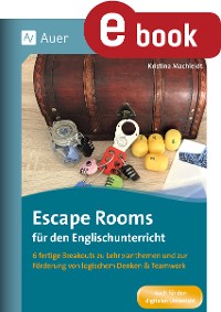 Cover Escape Rooms für den Englischunterricht 3-4