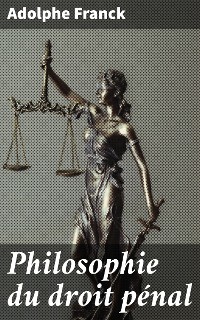 Cover Philosophie du droit pénal