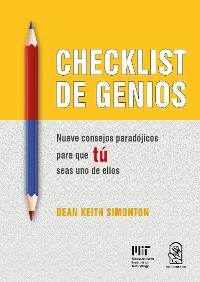 Cover Checklist de Genios