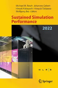 Cover Sustained Simulation Performance 2022