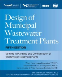 Cover Design of Municipal Wastewater Treatment Plants MOP 8, Fifth Edition