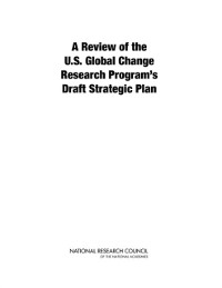 Cover Review of the U.S. Global Change Research Program's Draft Strategic Plan