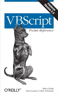 Cover VBScript Pocket Reference