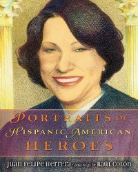 Cover Portraits of Hispanic American Heroes