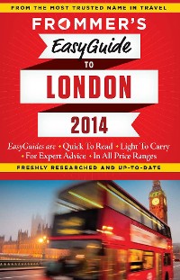 Cover Frommer's EasyGuide to London 2014