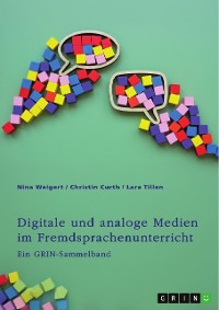 Cover Digitale und analoge Medien im Fremdsprachenunterricht