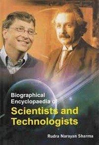 Cover Biographical Encyclopaedia of Scientists and Technologists