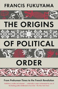 Cover The Origins of Political Order