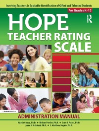Cover HOPE Teacher Rating Scale