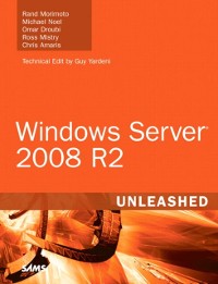 Cover Windows Server 2008 R2 Unleashed