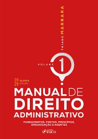 Cover MANUAL DE DIREITO ADMINISTRATIVO - VOLUME 1 - 5ª EDIÇÃO - 2025