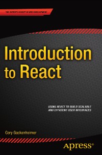 Cover Introduction to React