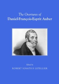 Cover Overtures of Daniel-Francois-Esprit Auber