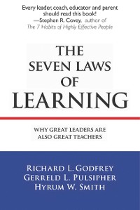 Cover The Seven Laws of Learning