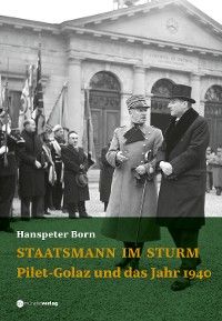Cover Staatsmann im Sturm