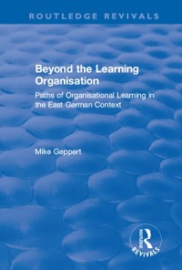 Cover Beyond the Learning Organisation