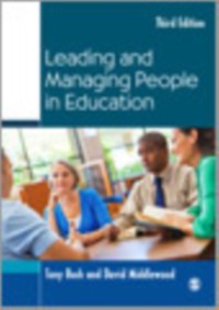 Cover Leading and Managing People in Education