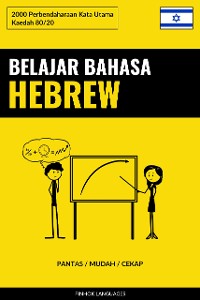 Cover Belajar Bahasa Hebrew - Pantas / Mudah / Cekap