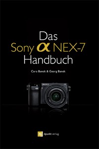 Cover Das Sony Alpha NEX-7 Handbuch